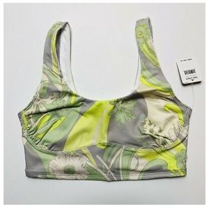 NWT Free People Sports Bra Movement Bright Lime